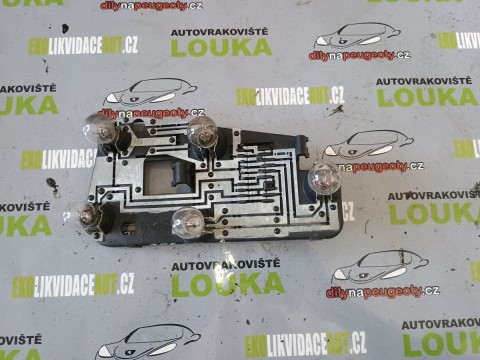 PATICE NA ŽÁROVKY, PEUGEOT 306, 3DV. A 5DV., DO-97, LEVÁ