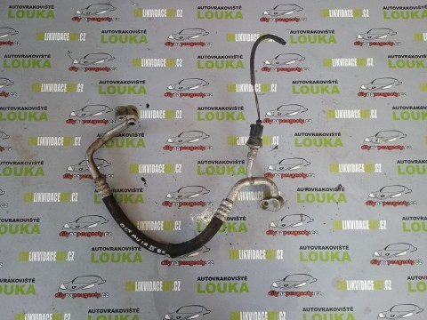 TRUBKA KLIMATIZACE 1K0820721BN, ŠKODA OCTAVIA ll BKD 2,0TDI 16V 103KW