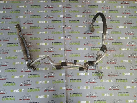 TRUBKA KLIMATIZACE 1K0820743CC, 1K0820741BB, ŠKODA OCTAVIA ll BKD 2,0TDI 16V 103KW