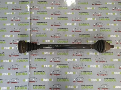 PRAVÁ POLOOSA ŠKODA OCTAVIA ll BKD 2,0TDI 16V 103KW