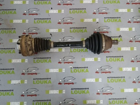 LEVÁ POLOOSA ŠKODA OCTAVIA ll BKD 2,0TDI 16V 103KW