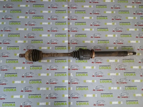 PRAVÁ POLOOSA FORD S-MAX QXWC, QXWB, QXWA, UFWA 2,0TDCI 103KW, OD-06