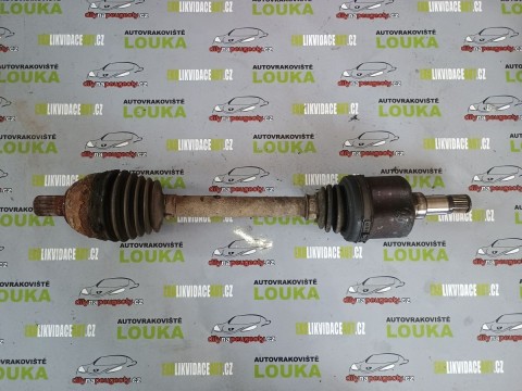 LEVÁ POLOOSA FORD S-MAX QXWC, QXWB, QXWA, UFWA 2,0TDCI 103KW, OD-06