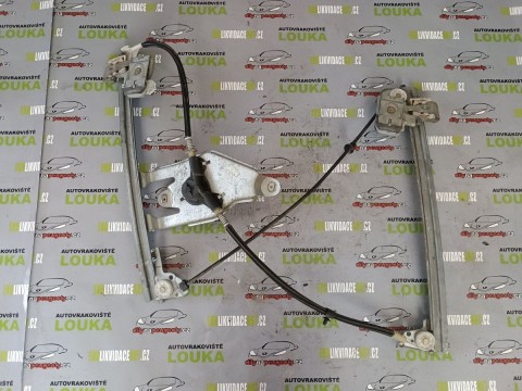 MANUÁLNÍ STAHOVAČKA - JEDNOTKA STAHOVÁNÍ OKNA ŠKODA OCTAVIA l PP 1U0837402B