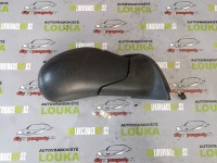 PRAVÉ ELEKTRICKÉ ZRCÁTKO, CITROEN C3, DO-10, ČERNÉ NELAKOVANÉ