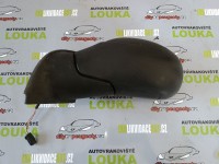 LEVÉ ELEKTRICKÉ ZRCÁTKO, CITROEN C3, DO-10, ČERNÉ NELAKOVANÉ