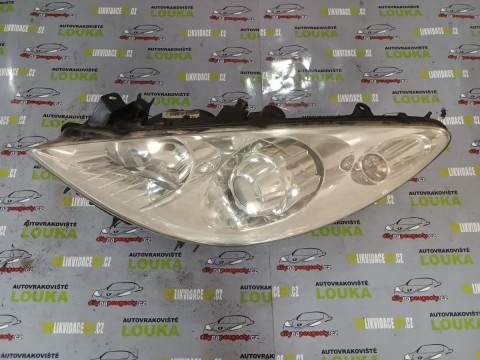 PŘEDNÍ SVĚTLO LEVÉ, PEUGEOT 307 OD-05
