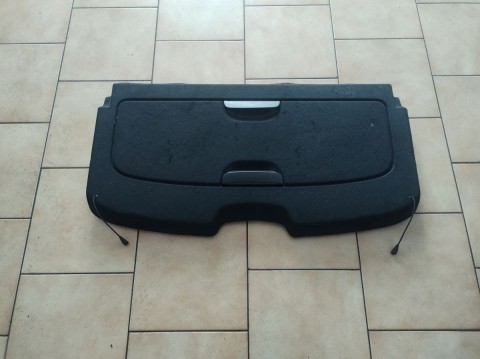 PLATO DO KUFRU PEUGEOT 308 HATCHBACK ČERNÉ