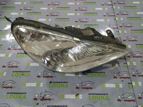 PŘEDNÍ SVĚTLO PRAVÉ, PEUGEOT 607 XENON OD-00