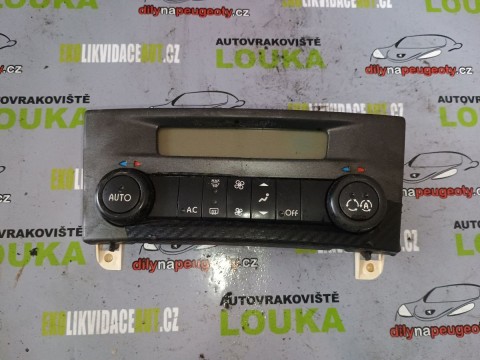 OVLÁDÁNÍ TOPENÍ A KLIMATIZACE RENAULT LAGUNA ll ROK 2002, DELPHI 8200181132-A