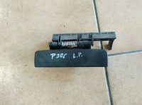 VNĚJŠÍ KLIKA PEUGEOT 306 LEVÁ PŘEDNÍ, ČERNÁ