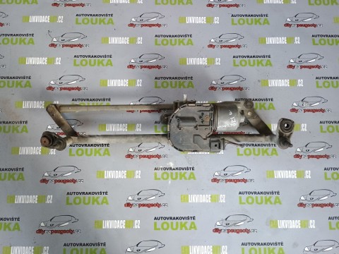 PŘEDNÍ MOTOREK STĚRAČŮ ŠKODA OCTAVIA ll FACELIFT