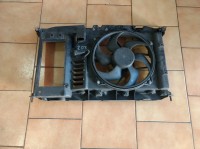 SAHARA - CHLADIČOVÁ STĚNA S VRTULÍ CITROEN C4 9HZ OD-04