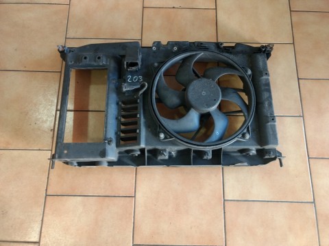 SAHARA - CHLADIČOVÁ STĚNA S VRTULÍ CITROEN C4 9HZ OD-04