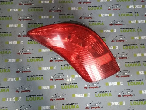 ZADNÍ SVĚTLO LEVÉ, PEUGEOT 308 SW OD-07