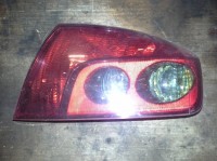 ZADNÍ SVĚTLO PRAVÉ, PEUGEOT 407 SEDAN, OD-04 DO-08