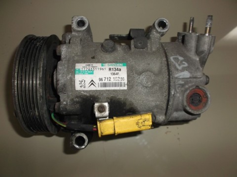 KLIMAKOMPRESOR SANDEN SD6C12 1364F CITROEN, PEUGEOT
