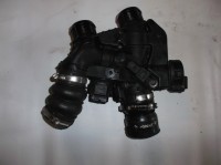 KLAPKA SÁNÍ - ŠKRTÍCÍ KLAPKA 1,6HDI 9657485480, PEUGEOT, CITROEN