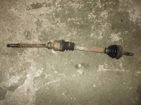 PRAVÁ POLOOSA PEUGEOT 206, KFX, 1,4BN, 55KW