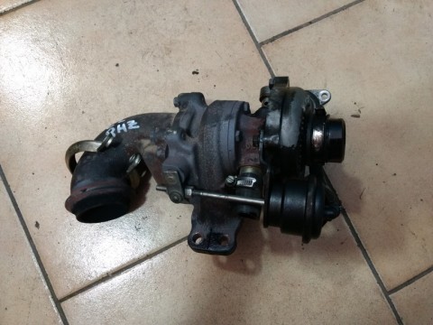 TURBO - DMYCHADLO 8HZ 1,4HDI, 52KW, VÝROBCE: K