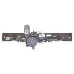 mechanismus stahování oken pravý zadní + motorek BMW X1 F48  7349512-08  51357490200