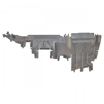 vedení vzduchu - náfuk do chladičové stěny pravý VW Golf VII 5G0 2,0 TDi 110 KW 5G0121284F