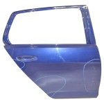 dveře zadní pravé - holé VW Golf VII 5G0 (lift) HB  5G4833312L  5G4833056AC/AD - poškozené