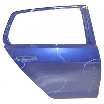 dveře zadní pravé - holé VW Golf VII 5G0 (lift) HB  5G4833312L  5G4833056AC/AD - poškozené