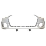 nárazník přední - PDC PA, ostřik AUDI A6 4K0 S-line  4K0807437D  4K0807065C - lehce poškr.