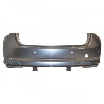 nárazník zadní - PDC, příprava pro TZ ŠKODA Octavia IV 5E3 sedan 5E6807421 - poškozený lak