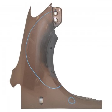 blatník přední pravý VW Caddy 2K0  2K5821022 - poškozený, opravovaný