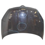 kapota ŠKODA Fabia II 5J0 lift  5J0823155A  5J0823031B - poškozená