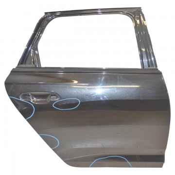 dveře zadní pravé - holé AUDI A6 4K0 combi  4K9833052  4K9833052C  4K9833052E - poškozené