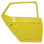 dveře zadní pravé - holé ŠKODA Fabia III 6V0 (lift) HB  6V6833312  6V6833052/A - poškozené