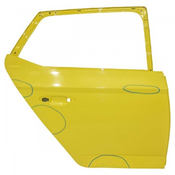 dveře zadní pravé - holé ŠKODA Fabia III 6V0 (lift) HB  6V6833312  6V6833052/A - poškozené