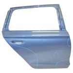 dveře zadní pravé - holé ŠKODA Octavia IV 5E3 combi  5E7833052A  5E7833052B/C - poškozené