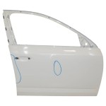 dveře přední pravé - holé ŠKODA Octavia III 5E0 (lift)  5E0831312  5E0831052/A - poškozené