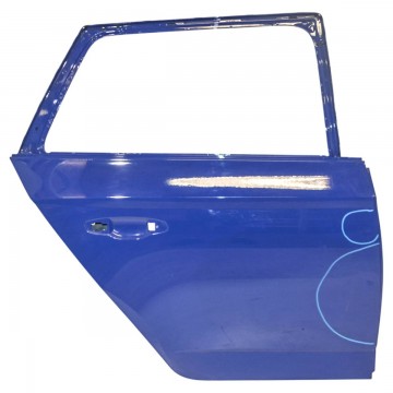 dveře zadní pravé - holé ŠKODA Fabia III 6V0 (lift) combi  6V9833312 6V9833052 - poškozené