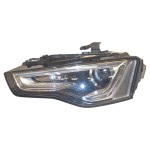 světlomet přední levý - kompletní xenon LED AUDI A5 8T0 lift 8T0941005C - lehce poškrábaný