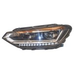 světlomet přední levý - kompletní full LED VW Touran 5TA  5TB941081D - poškozený držák