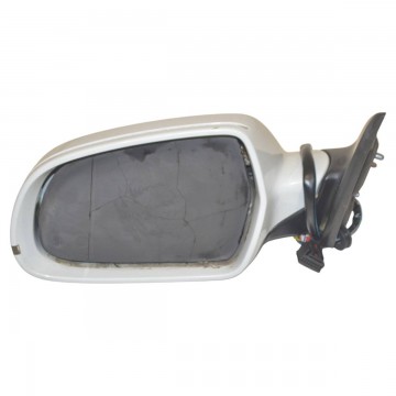 zpětné zrcátko levé 10 PIN AUDI A5 8T0 lift Sportback  8T8857409D  8F0857527 - bez skla