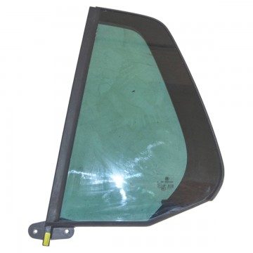 sklo do dveří levé zadní - trojúhelník VW Golf VII 5G0 (lift) HB  5G6845213C - poškoz.
