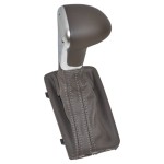 manžeta řadící páky DSG AUDI A5 8T0 lift  8K1713139R  AOF (hnědá)