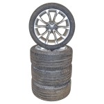 AUDI A5 8T0 lift sada kol s pneu 245/40 R18 8,5Jx18H2 ET29  8T0601025CA  8Z8