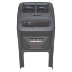 zadní kryt středového tunelu + klimatronic + výdechy VW Touran 5TA 5TA864298J 82V -poškoz.