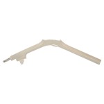 prahová lišta nástupní levá ŠKODA Superb III 3V0  3V0853371/A  WC4 - lehce poškrábaná