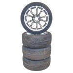 AUDI A5 8T0 lift sada kol s pneu 245/40 R18 8,5Jx18H2 ET29  8T0601025CA  8Z8