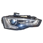 světlomet přední pravý - kompletní xenon LED AUDI A5 8T0 lift  8T0941006C - poškrábaný
