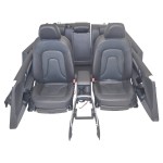 interiér - kůže, přední výhřev AUDI A5 8T0 lift Sportback