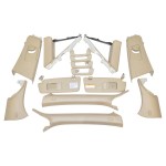 panely sloupků - sada AUDI A5 8T0 lift Sportback  8T8867233/4  8T8867243/4 (béžové)